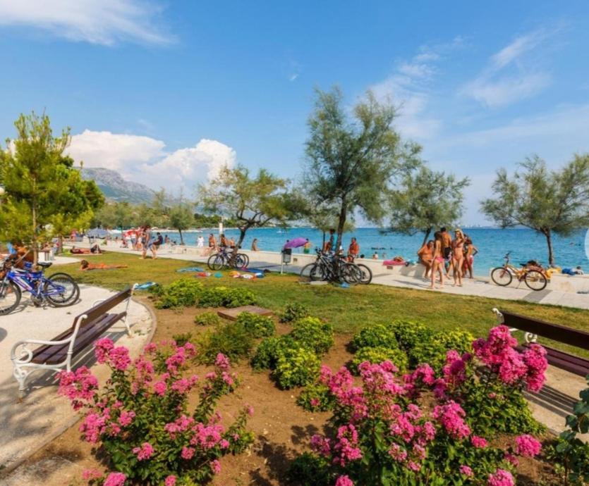 Stone House Lovric Apartment Kastela Luaran gambar